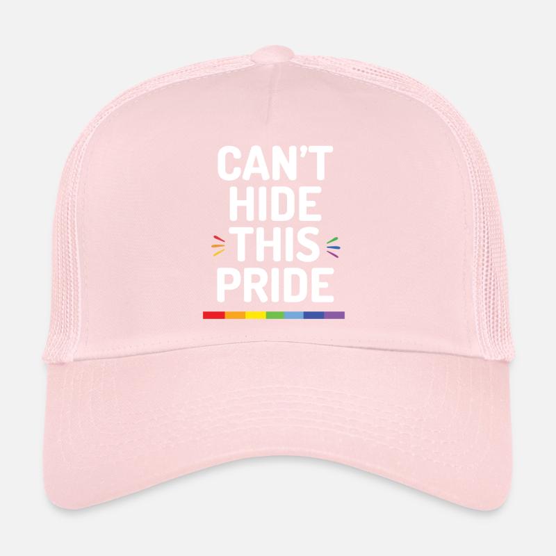 Pride Month - Can't Hide This Pride Trucker Cap