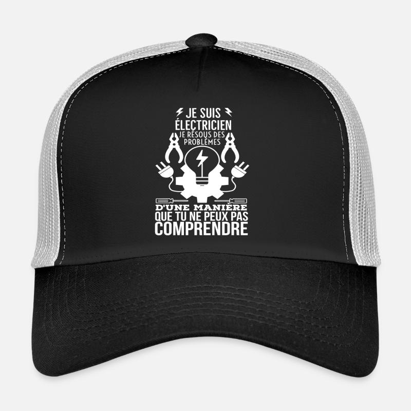 Électricien: Problèmes Incompris Casquette trucker 