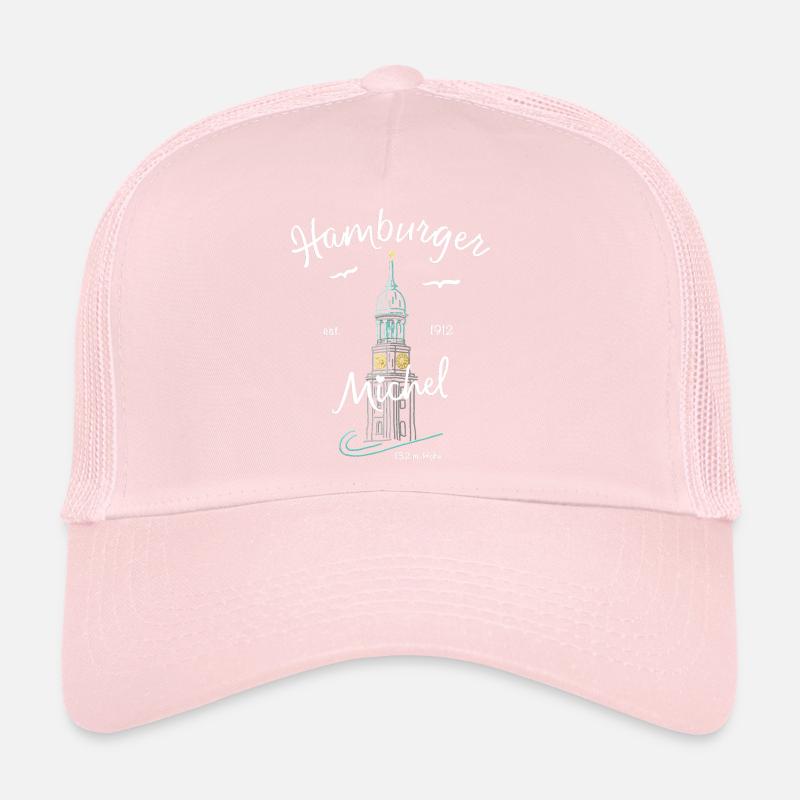 Hamburger Michel, Kirchturm, Germany Trucker Cap
