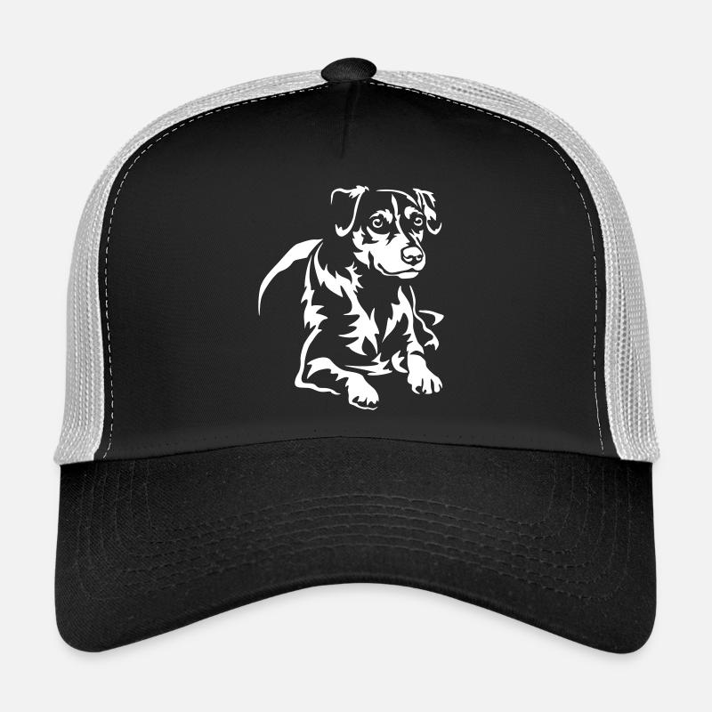 Dansk Svensk Gaardhond "Black Edition" Trucker Cap