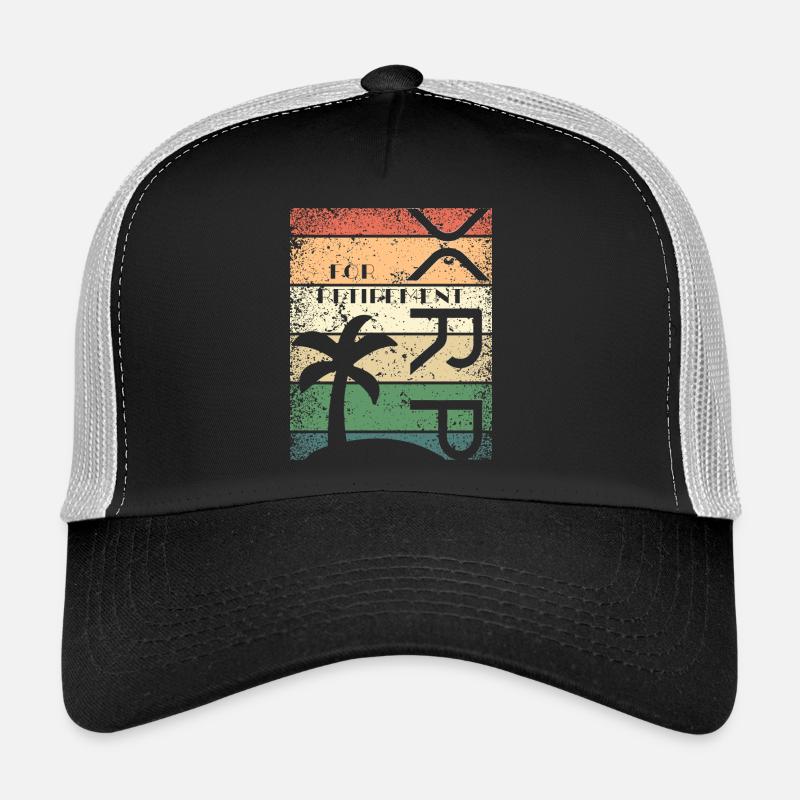 Casquette trucker 