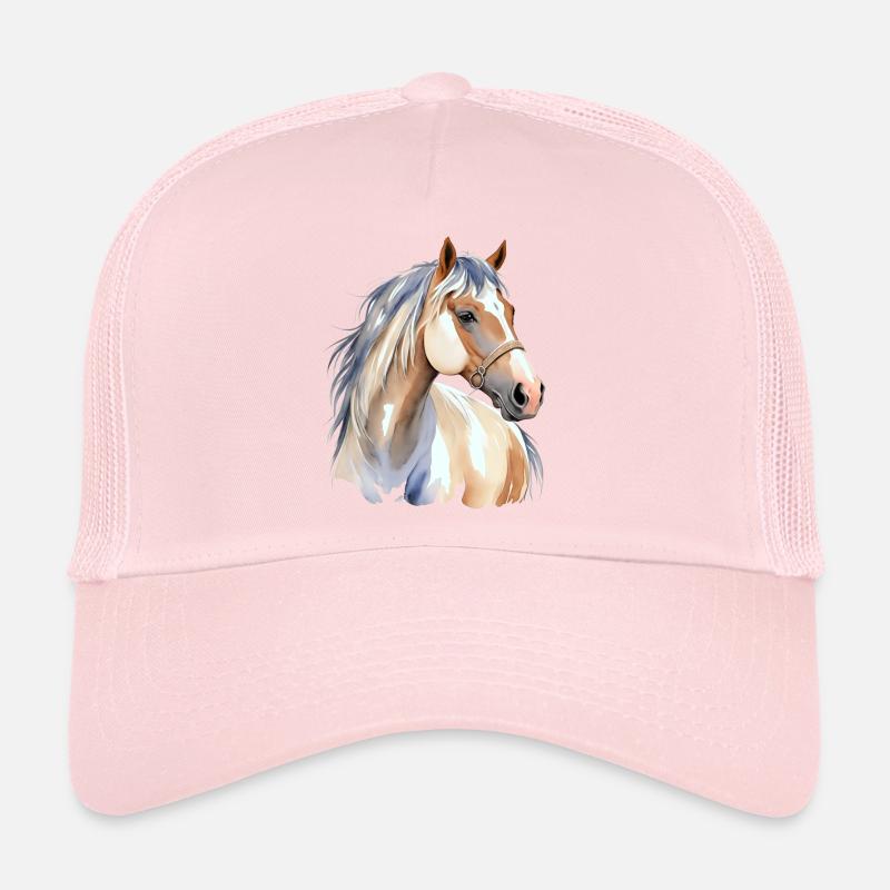 Cheval de peinture Casquette trucker 