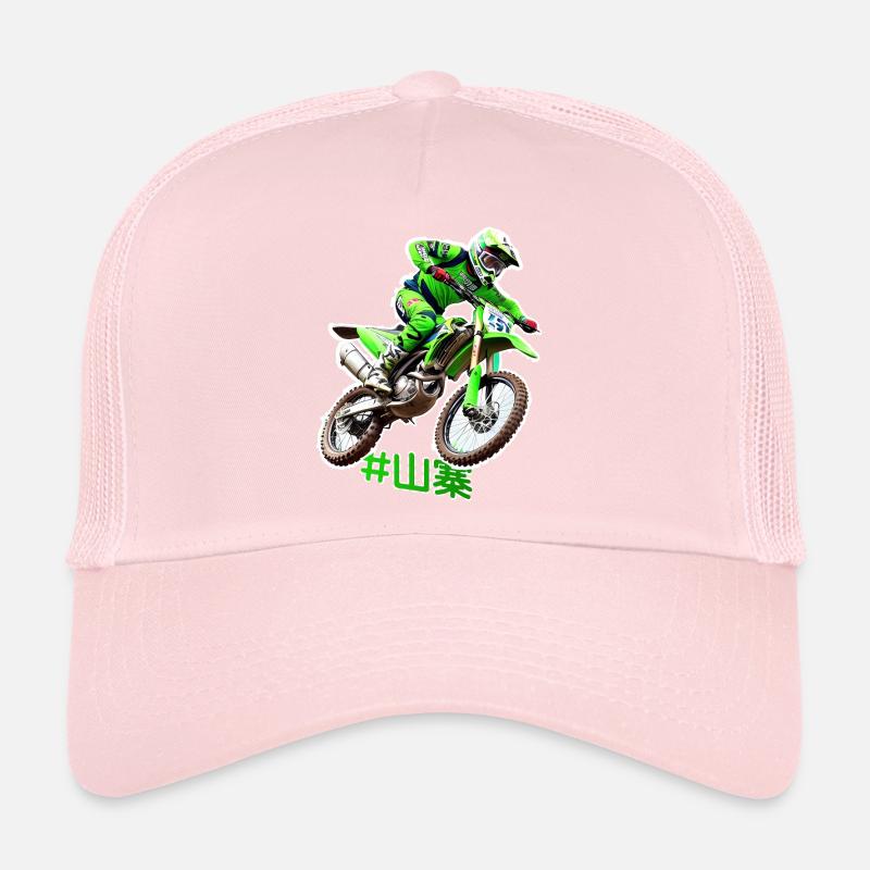 Cascadeur de motocross Casquette trucker 