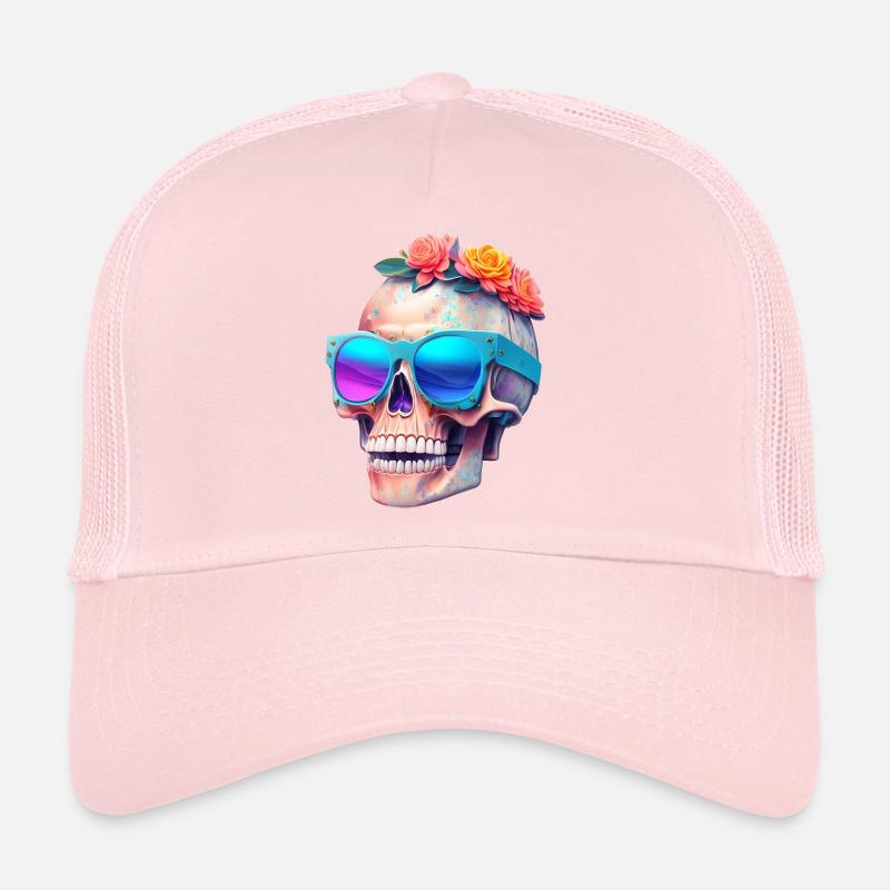 Skull Trucker Cap