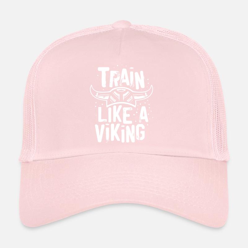 Geschenk 'Train Like a Viking', Nordic Force Trucker Cap
