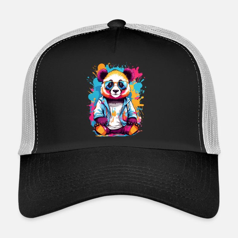 Panda Ours Casquette trucker 