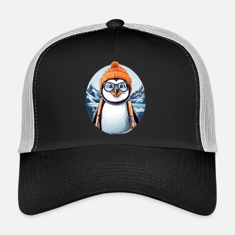 Cute Penguin Trucker Cap