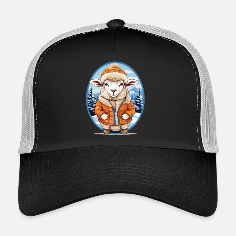 Mouton doux Casquette trucker 