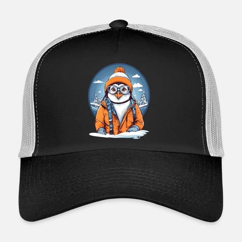 Cute Penguin Trucker Cap