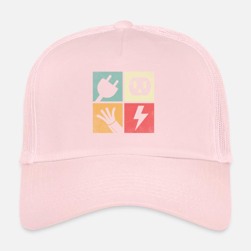 Connectors & Pastel Flashes Trucker Cap