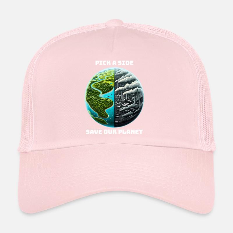 Climate change action Trucker Cap