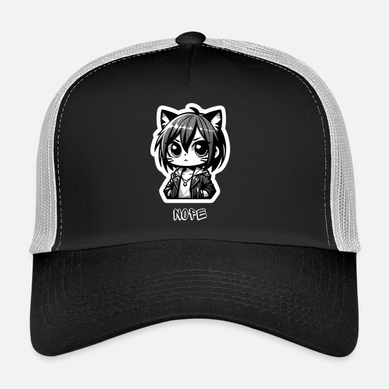 Manga Nope Casquette trucker 
