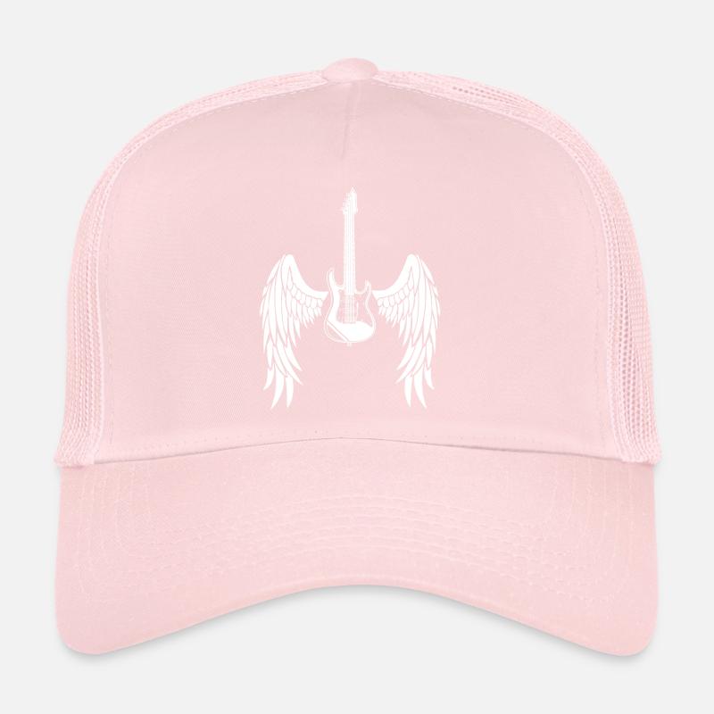 Guitare ailée Casquette trucker 