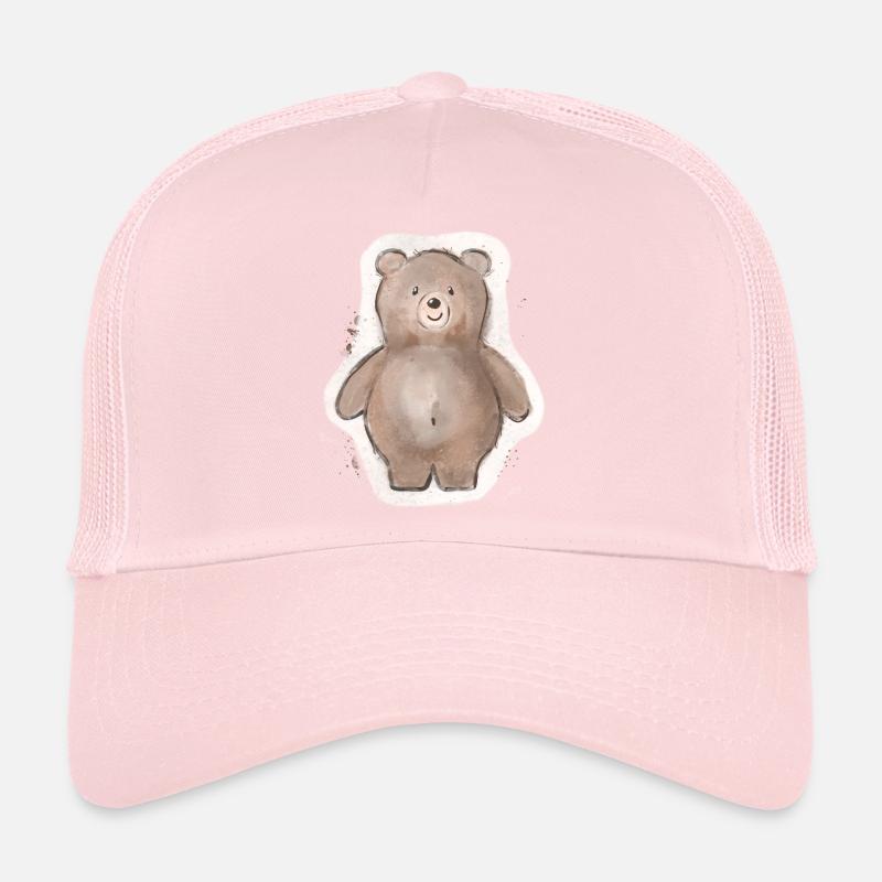 Gros ours Casquette trucker 