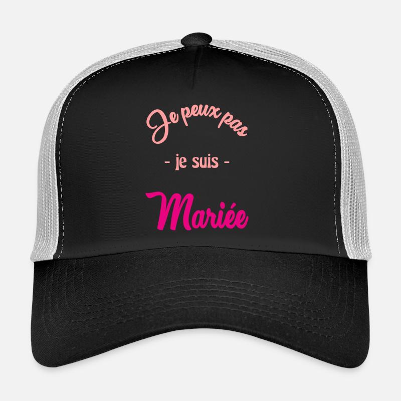MARIEE. FUTURE MARIEE. EVJF Casquette trucker 