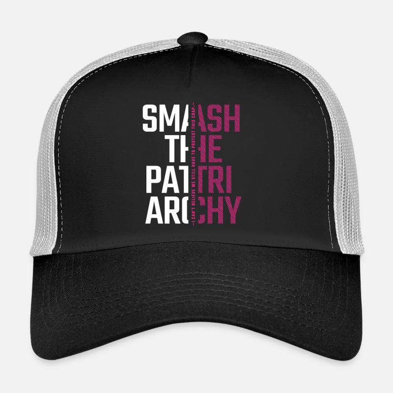 Smash the Patriarchy - Kampf um Gleichberechtigung Trucker Cap