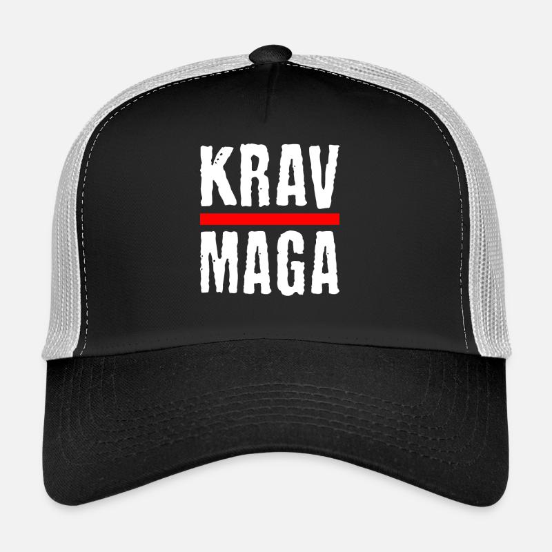 Cooles Krav Maga Design - Selbstverteidigung Trucker Cap