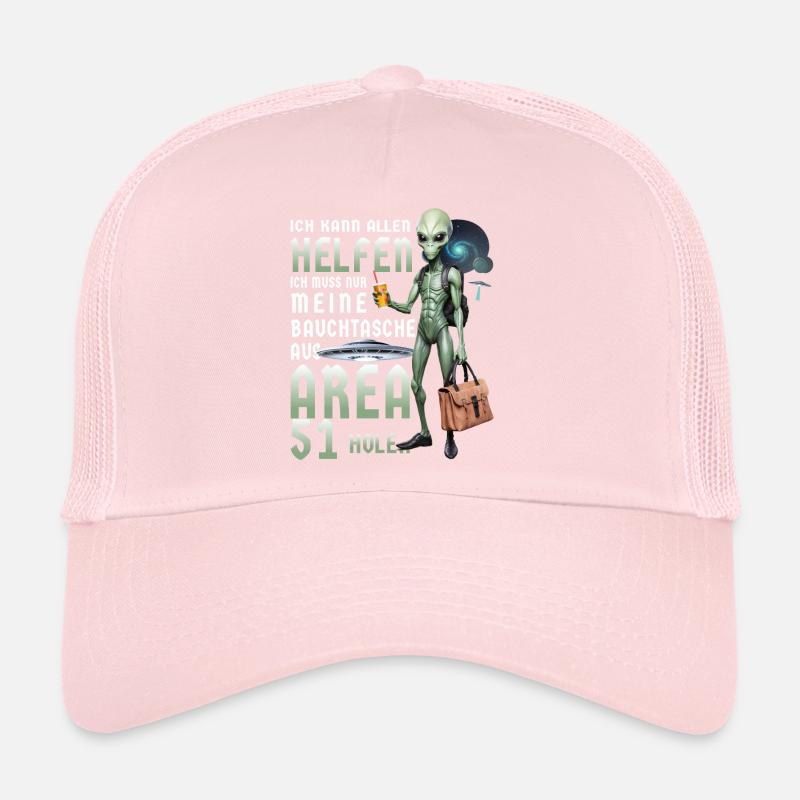 Drôle d’extraterrestre Casquette trucker 