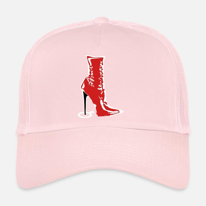 Bottes de Maîtresse Casquette trucker 