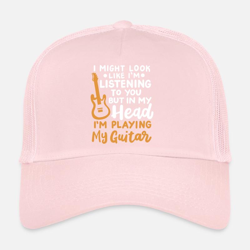 Gitarrenspieler Gitarrist Trucker Cap