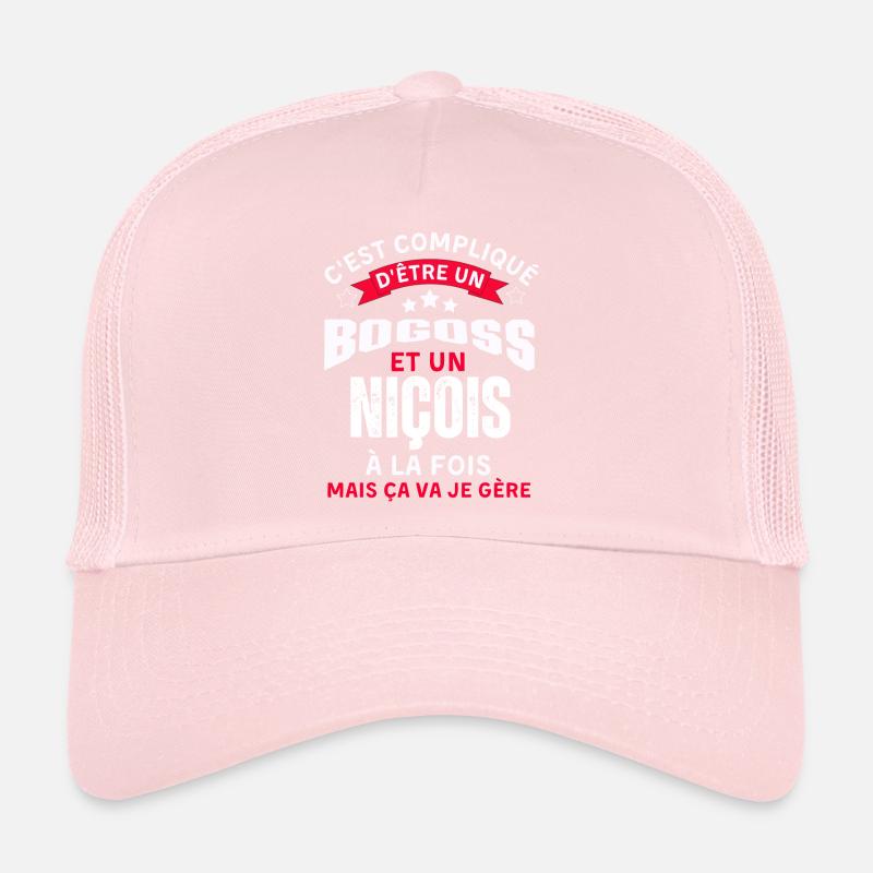 Casquette trucker 