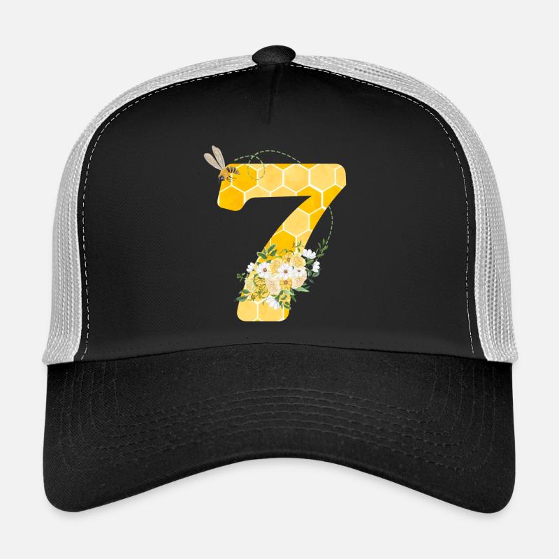 7th Anniversary Bee Trucker Cap