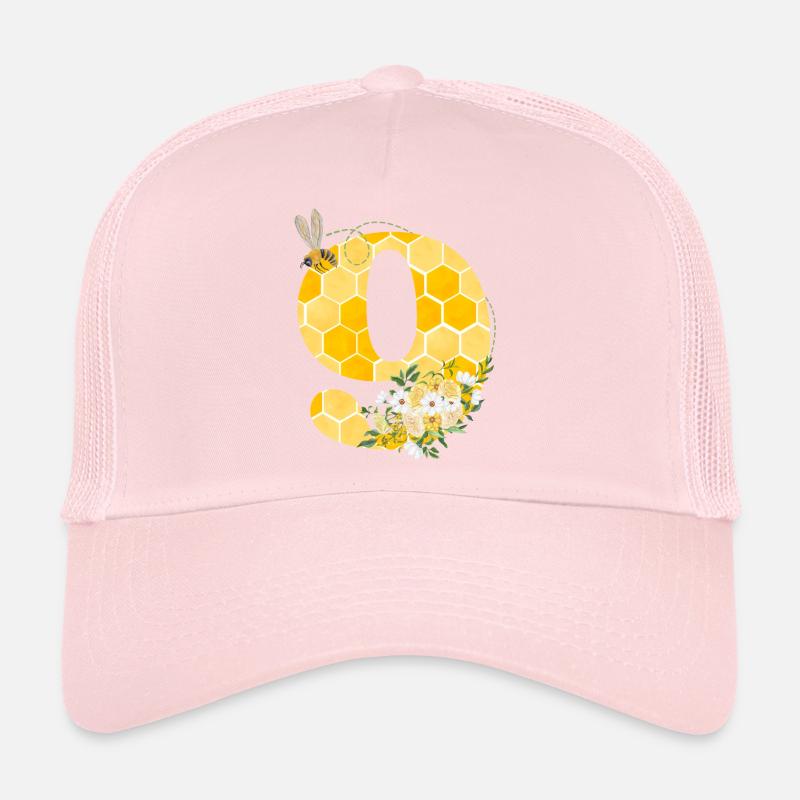 Biene zum 9. Geburtstag Trucker Cap