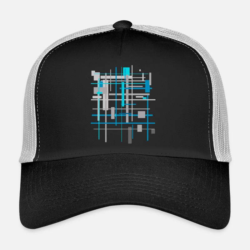 Architecture Patterns Trucker Cap
