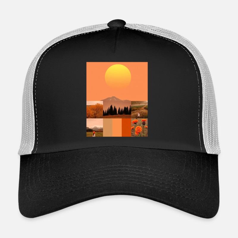 Sonnenuntergänge. Trucker Cap