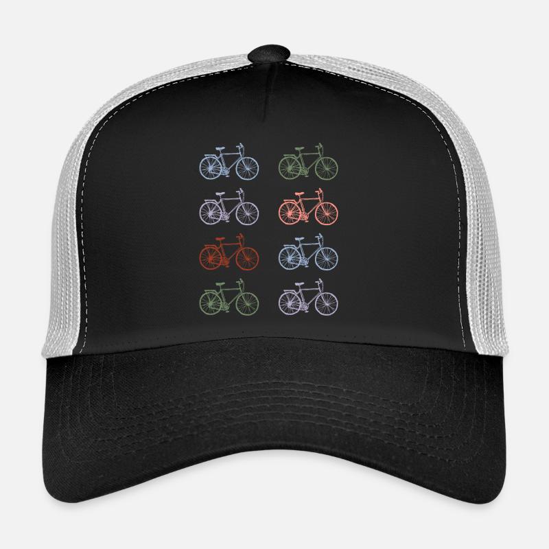 Vélos de trekking Casquette trucker 