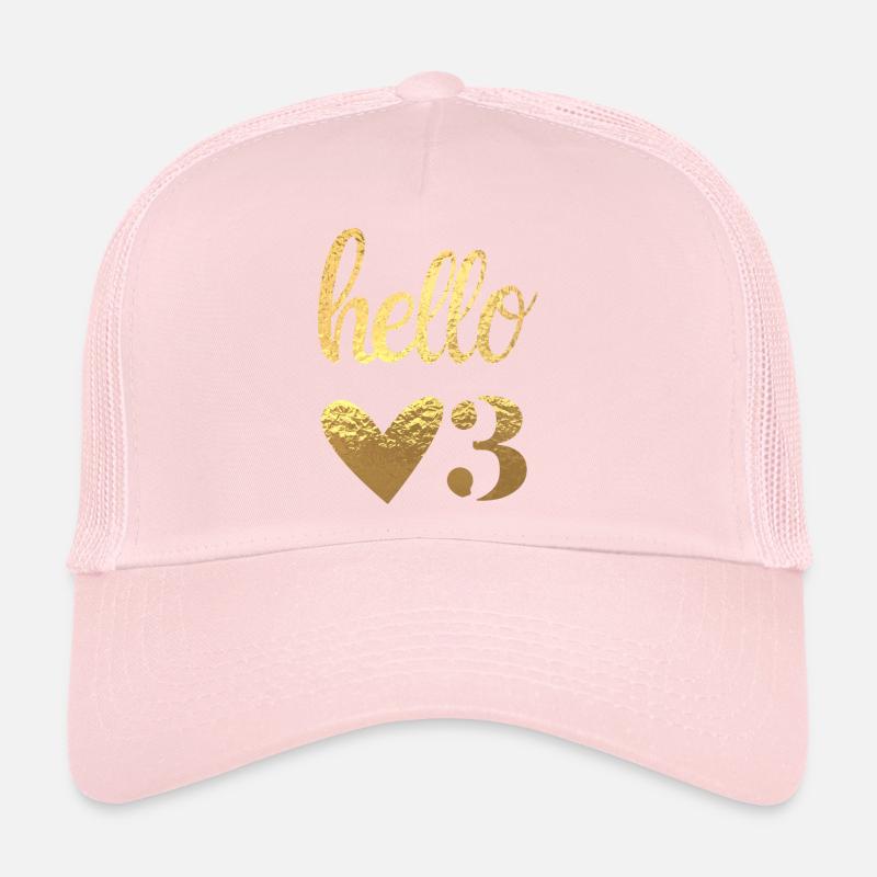 Casquette trucker 