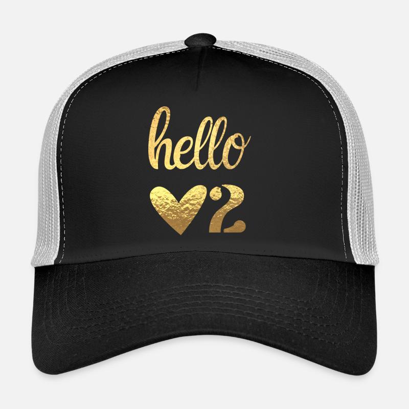 Hello 2 Casquette trucker 
