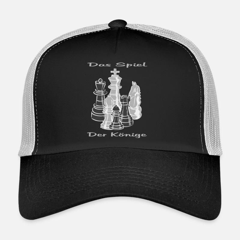 Schach figuren Trucker Cap