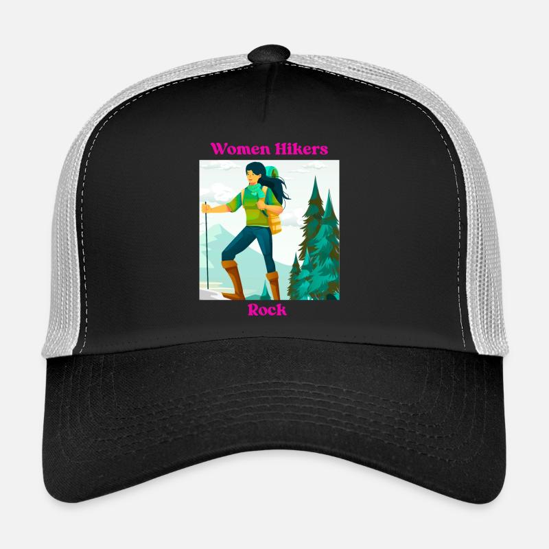 Casquette trucker