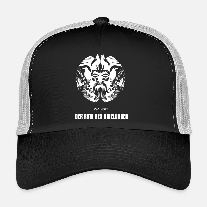 Der Ring des Nibelungen Trucker Cap