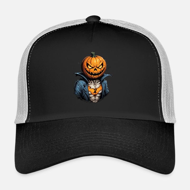 Halloween - Pumpkin Horror on Walpurgis Night Trucker Cap