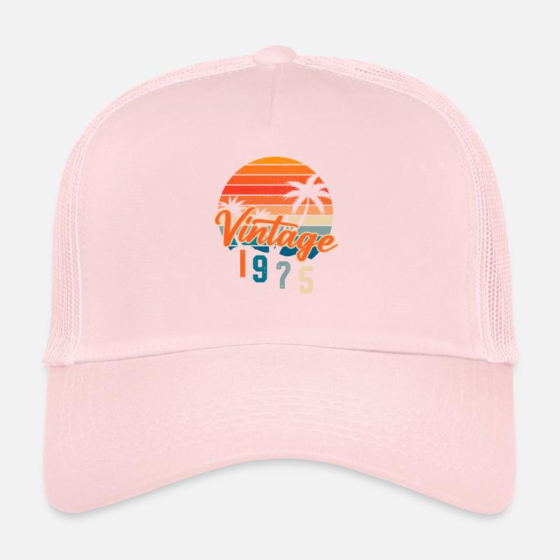 Vintage 1975 rétro Casquette trucker 