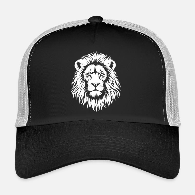 Lion Head Trucker Cap