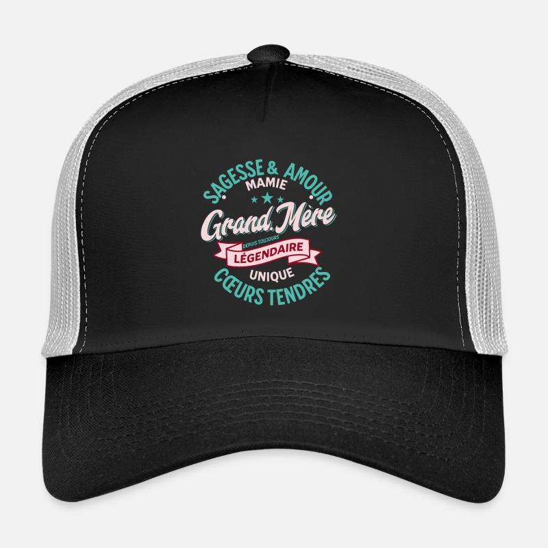 "Legendäre Großmutter: Liebe und Weisheit" M2 Trucker Cap