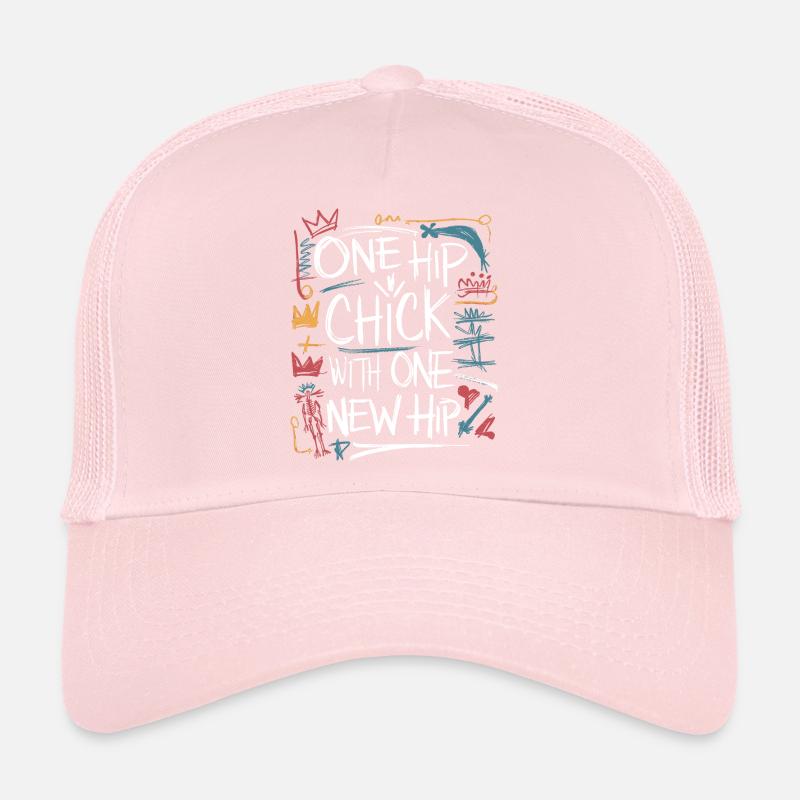 Cool und stark mit neuer Hüfte Trucker Cap
