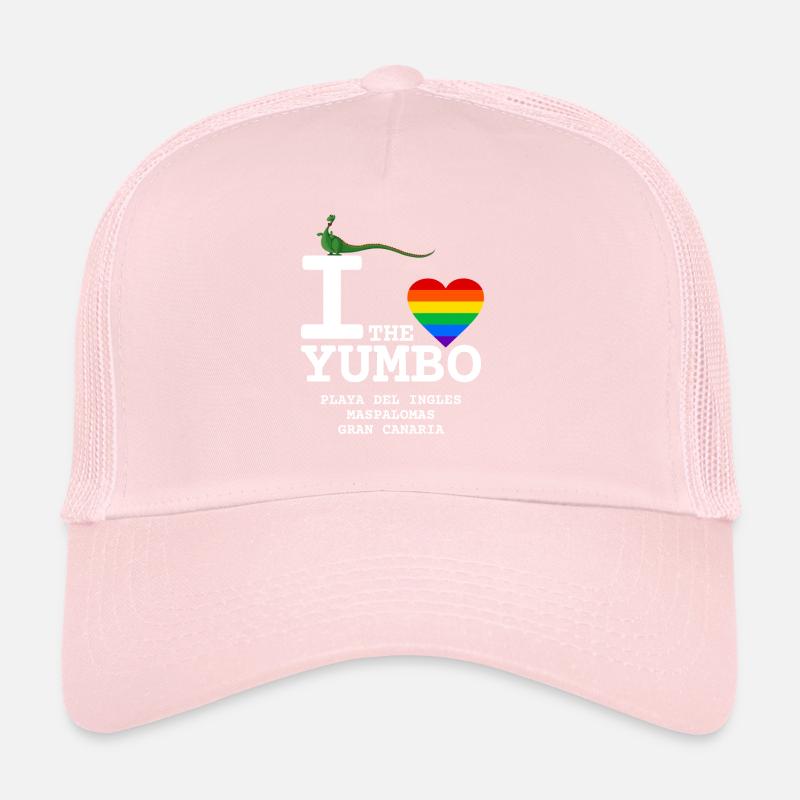 Casquette trucker 