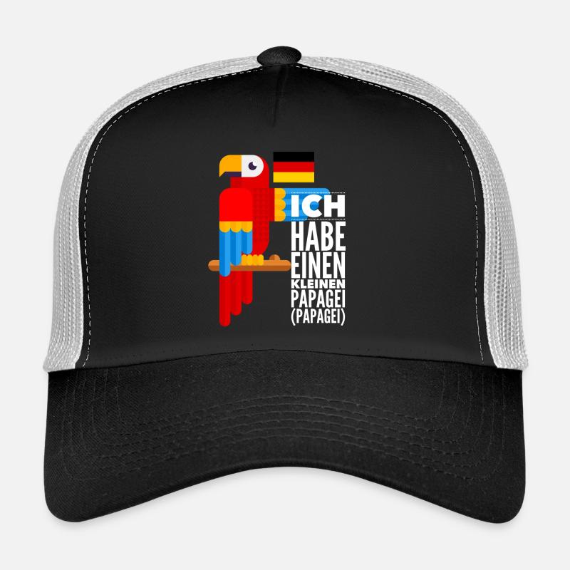 Papagei Trucker Cap