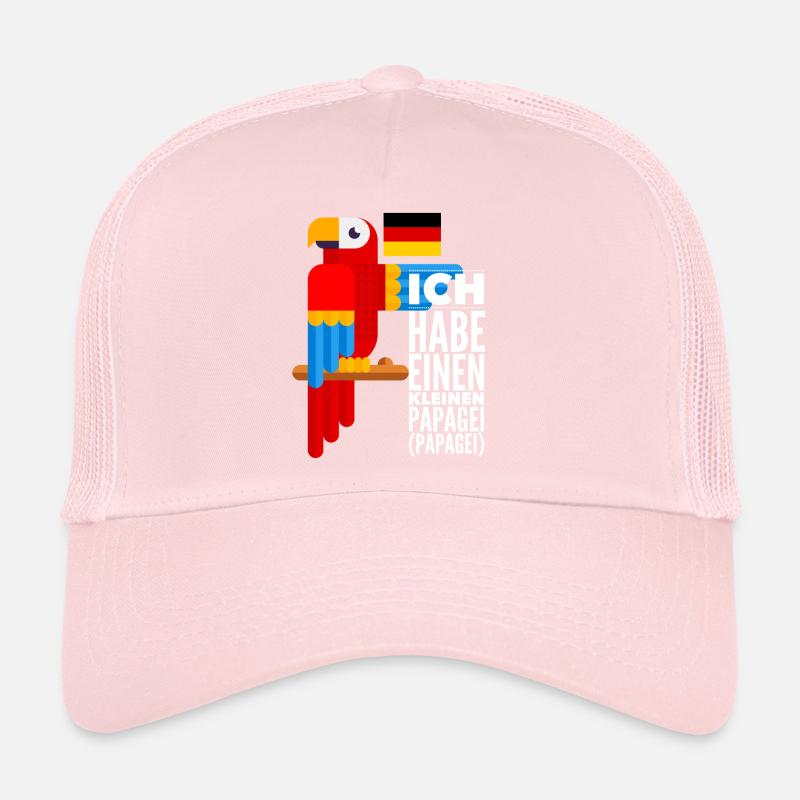 Parrot Trucker Cap