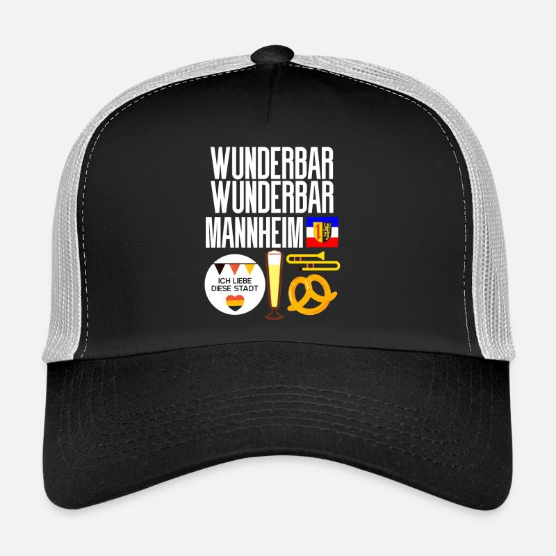 Mannheim Casquette trucker 