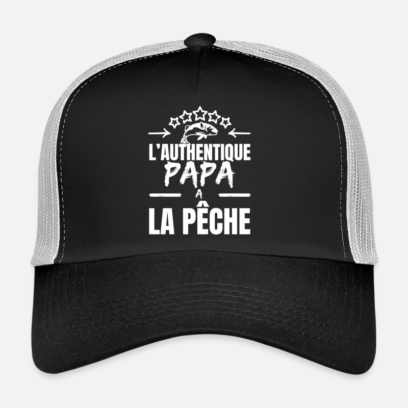 THE AUTHENTIC DAD Trucker Cap