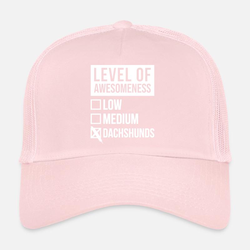 Teckel Casquette trucker 