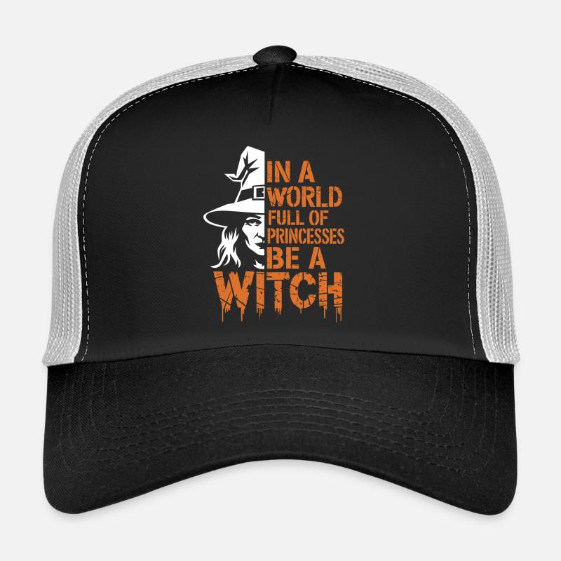 Statement für moderne Hexen Trucker Cap