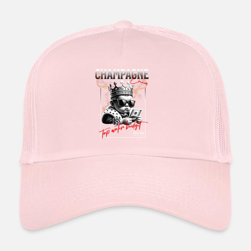 Cool statement dans la tendance streetwear de luxe Casquette trucker 