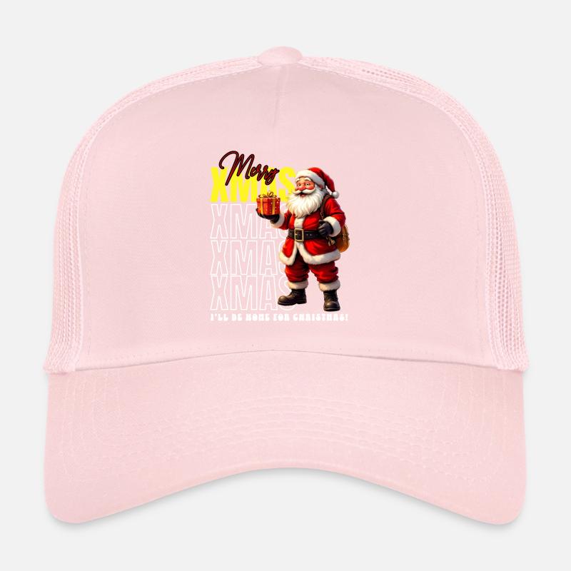 Noël Joyeux Noël Saint-Nicolas Casquette trucker 