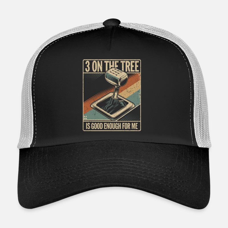 Retro-Design für Oldtimer-Fans Trucker Cap